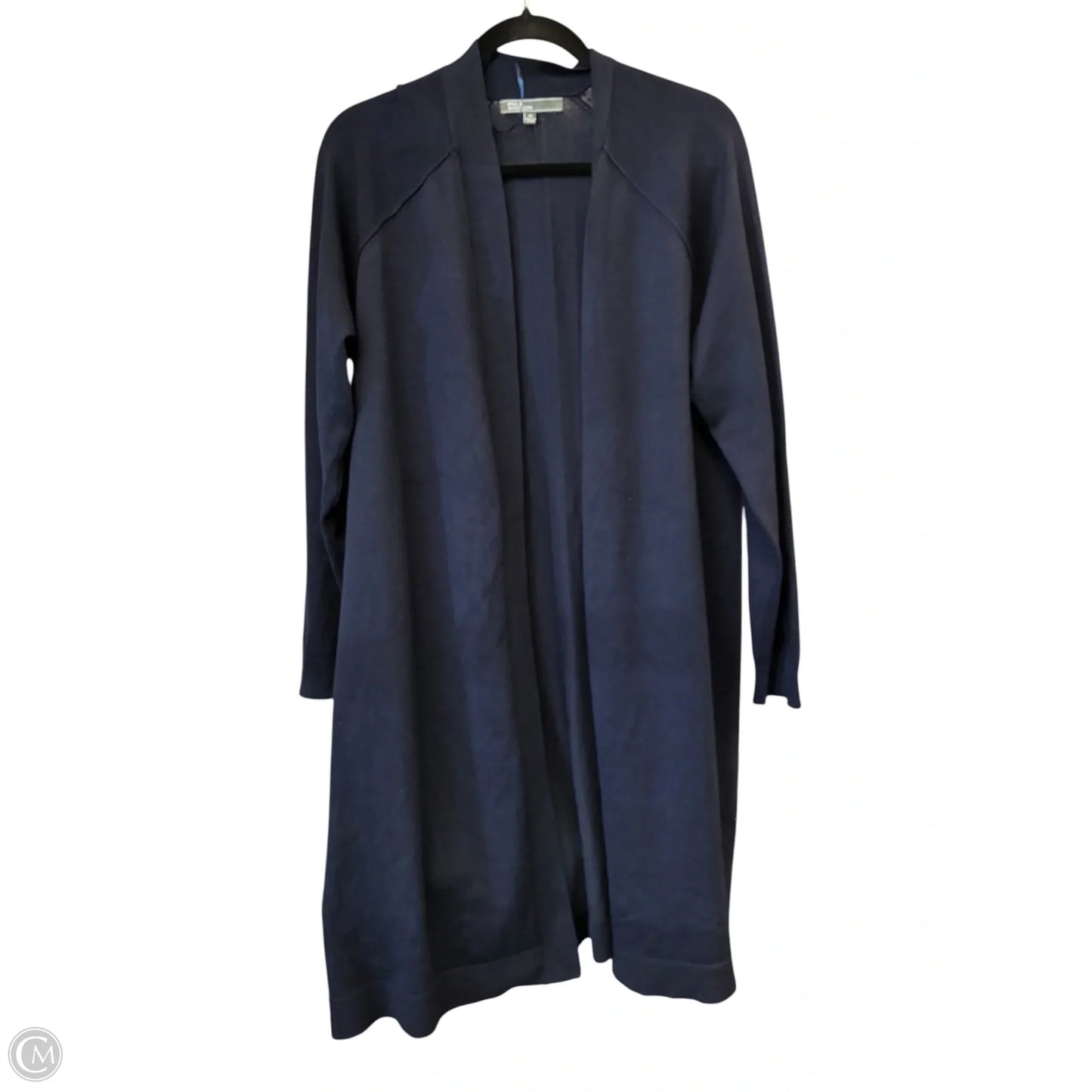 Sweater Cardigan By 89th And Madison In Navy, Size: Xl