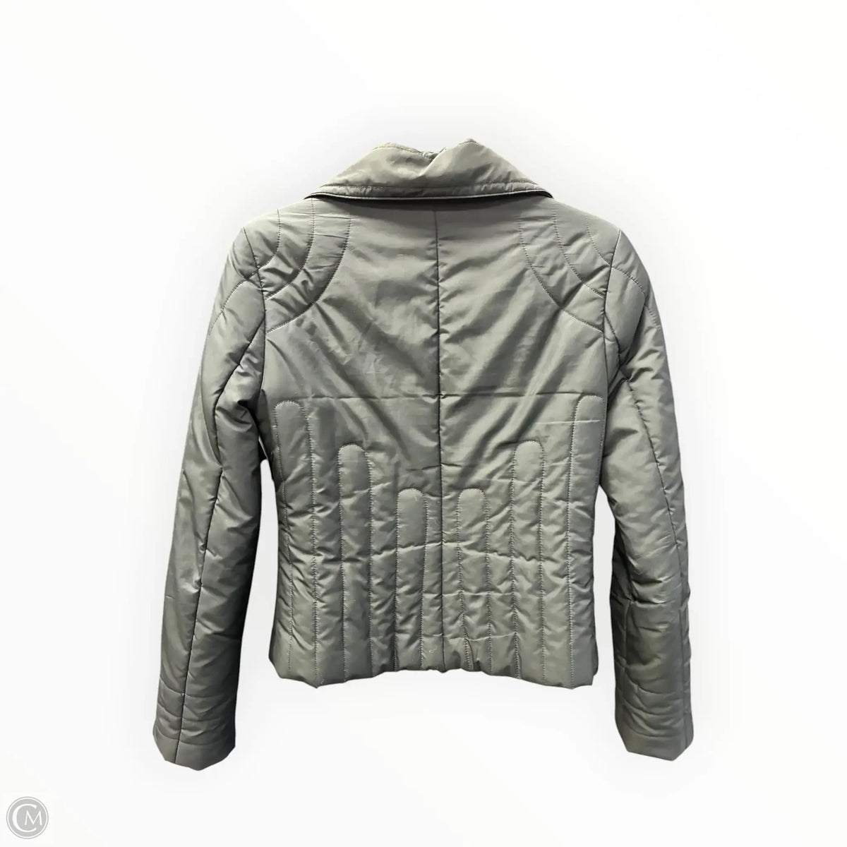 Jacket Puffer & Quilted By Bcbgmaxazria In Black, Size: S