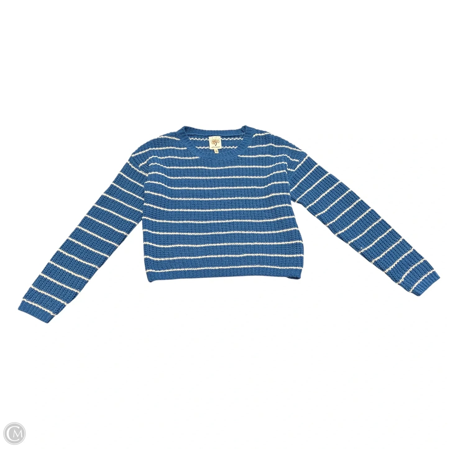 Sweater By Self Esteem In Blue, Size: Xs