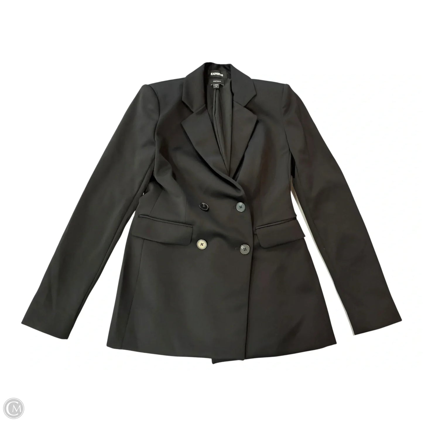 Blazer By Express In Black, Size: Xs
