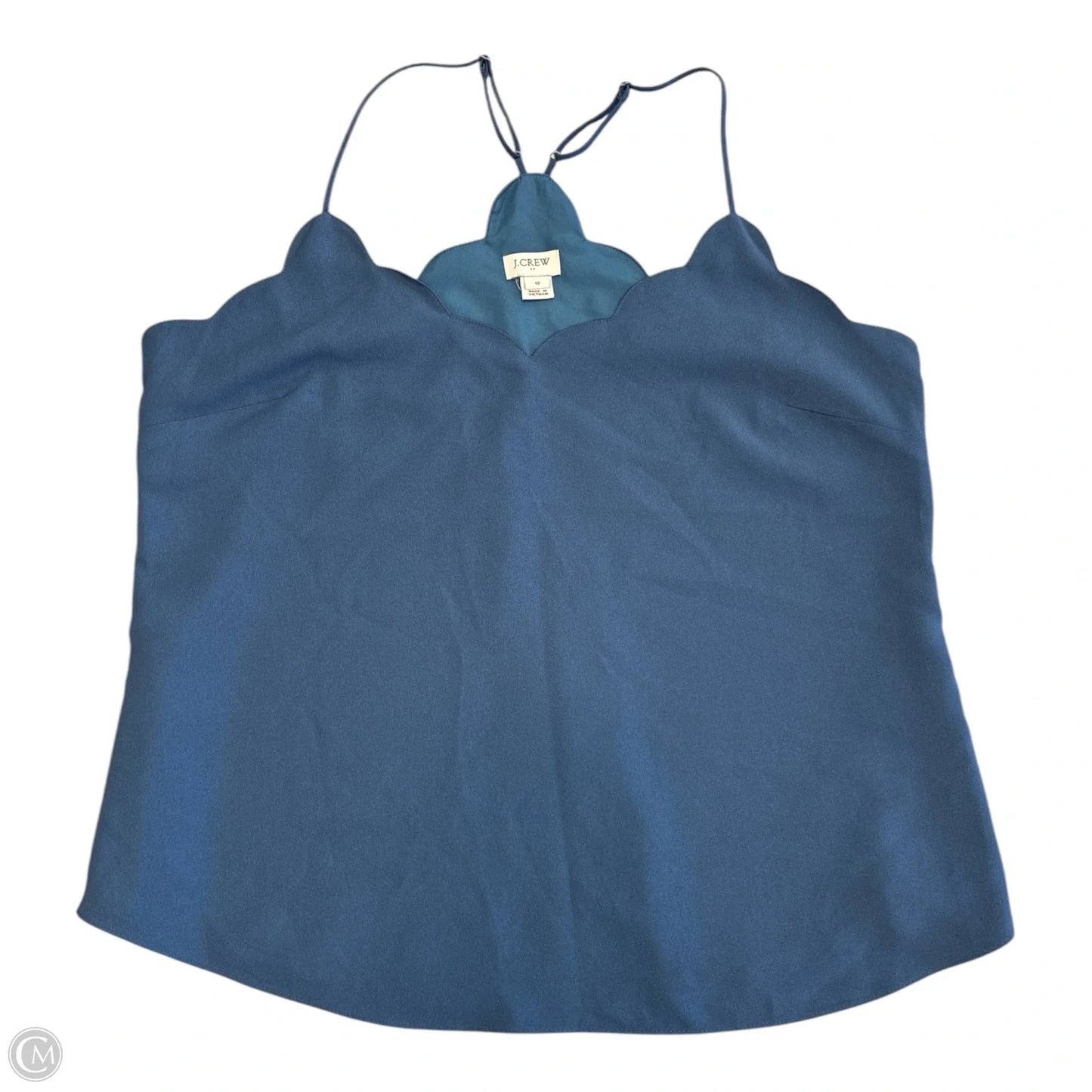 Tank Top By J. Crew In Blue, Size: L