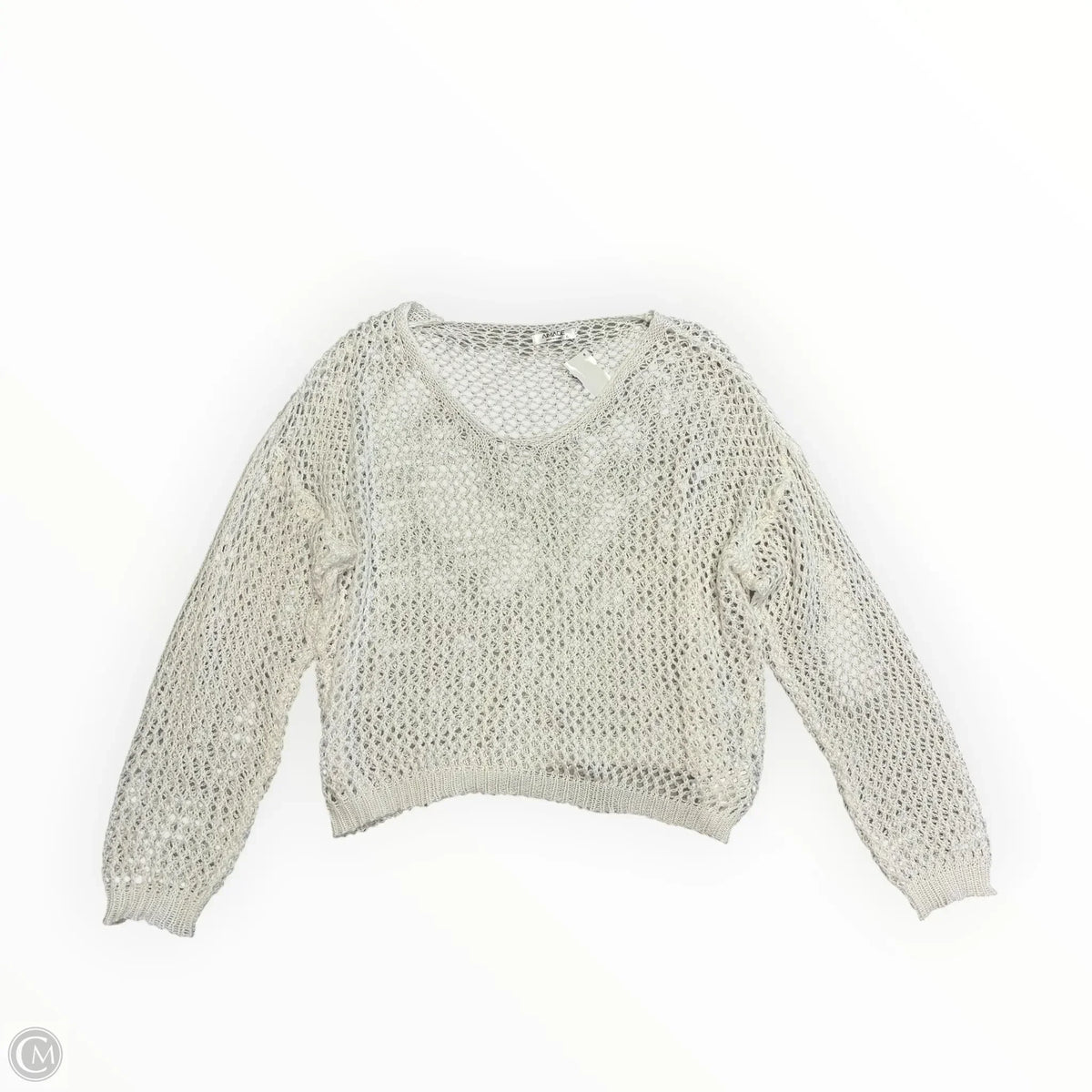 Top Long Sleeve By Cmf In White, Size: Xl