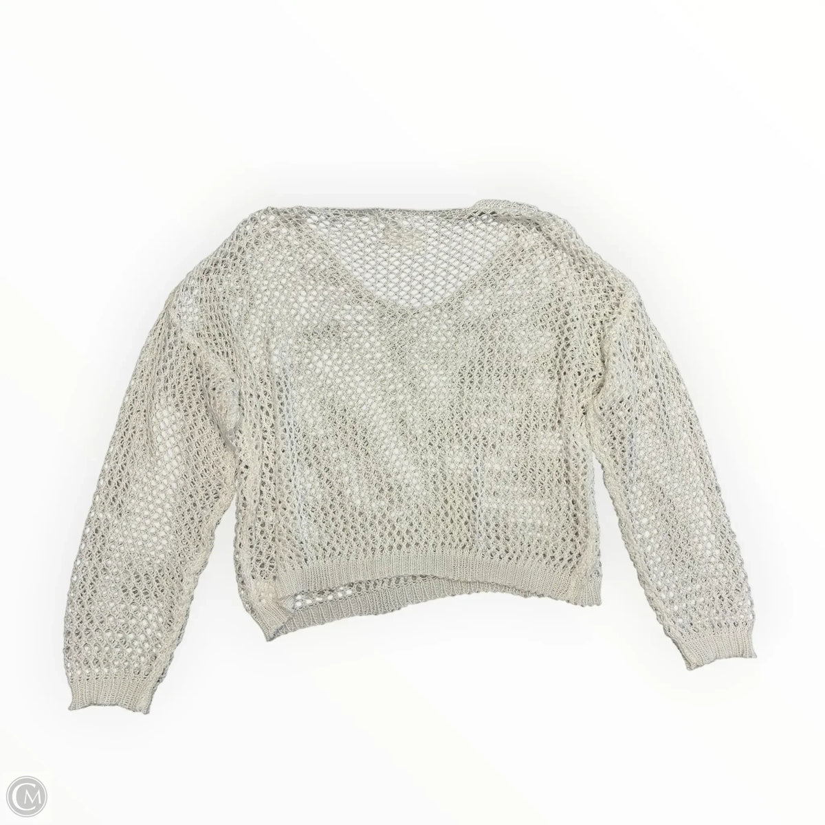 Top Long Sleeve By Cmf In White, Size: Xl