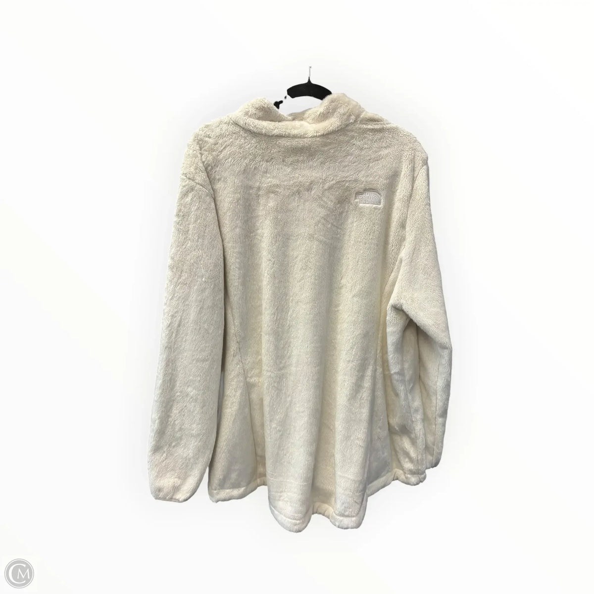 Athletic Jacket By The North Face In Cream, Size: 3x