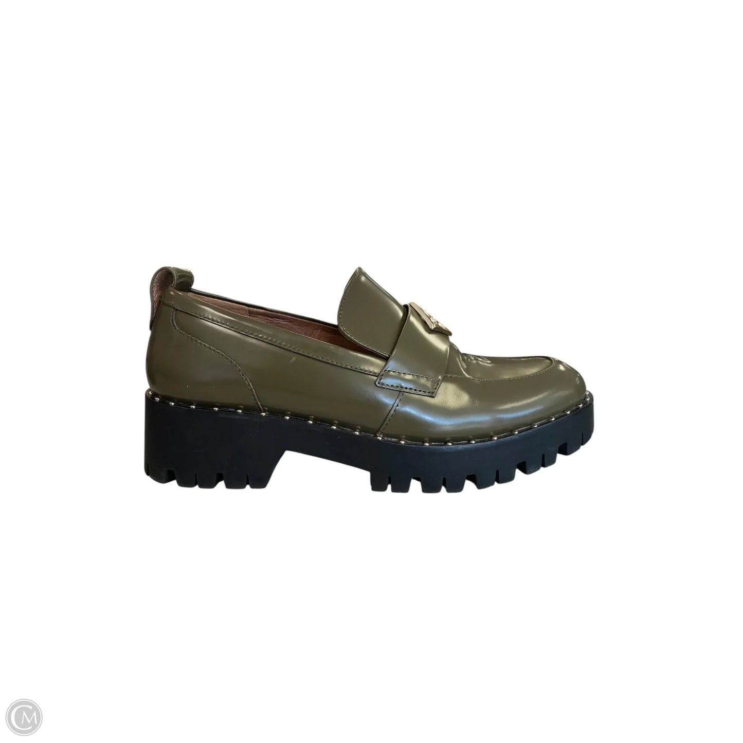 Shoes Heels Platform By Antonio Melani In Green, Size: 5.5