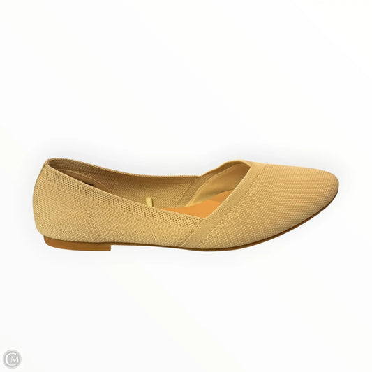 Shoes Flats By Time And Tru In Beige, Size: 8