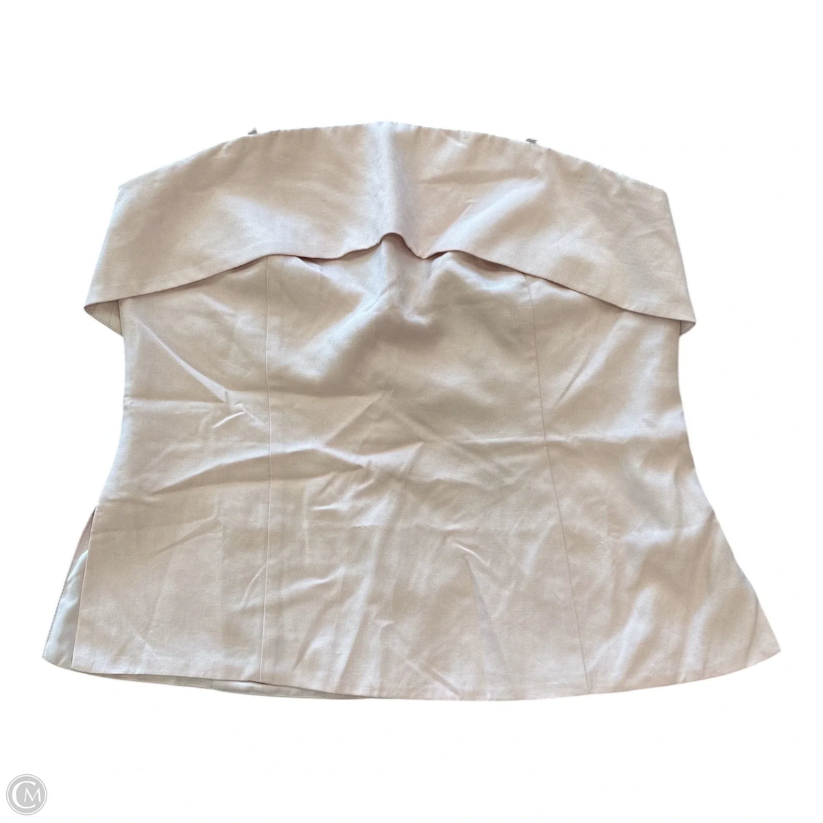 Top Sleeveless By Loft In Pink, Size: M