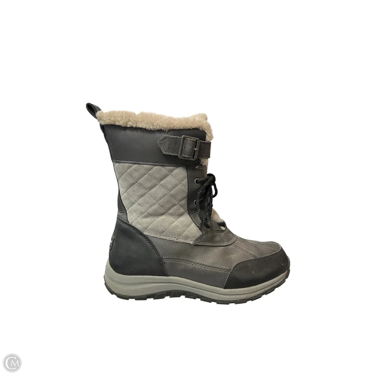 Boots Snow By Koolaburra By Ugg In Grey, Size: 10