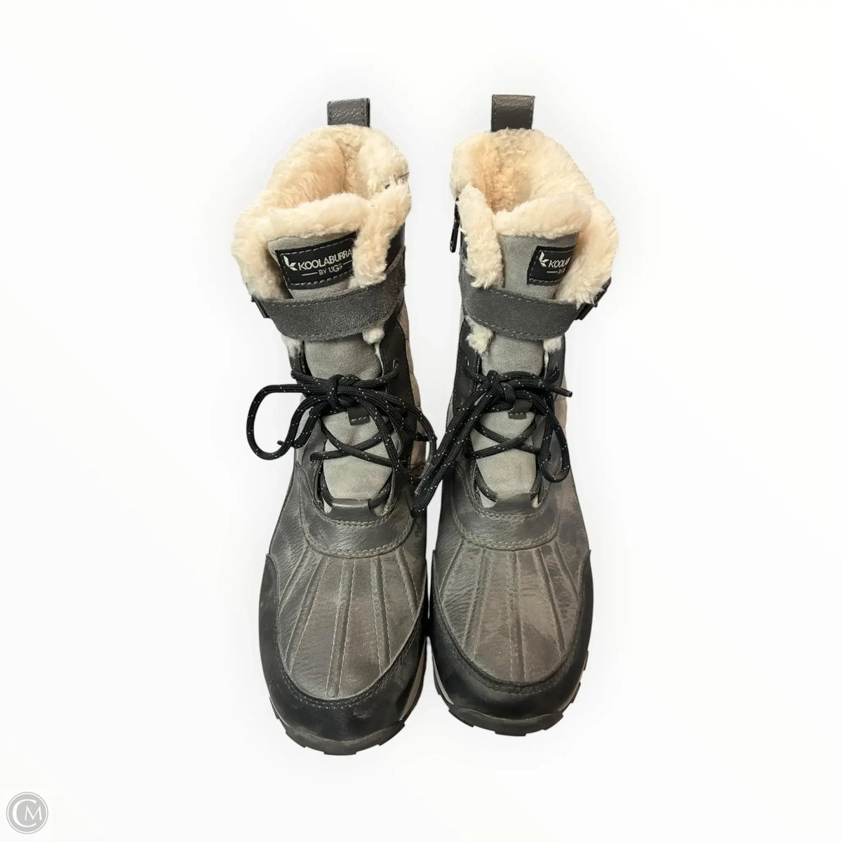 Boots Snow By Koolaburra By Ugg In Grey, Size: 10