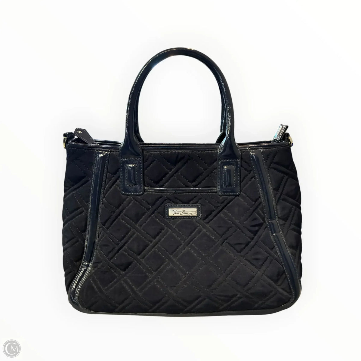 Handbag By Vera Bradley, Size: Medium