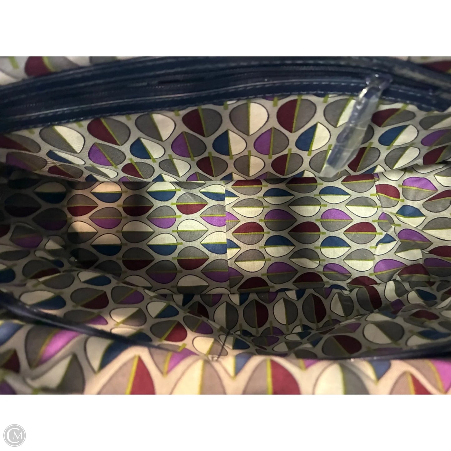 Handbag By Vera Bradley, Size: Medium