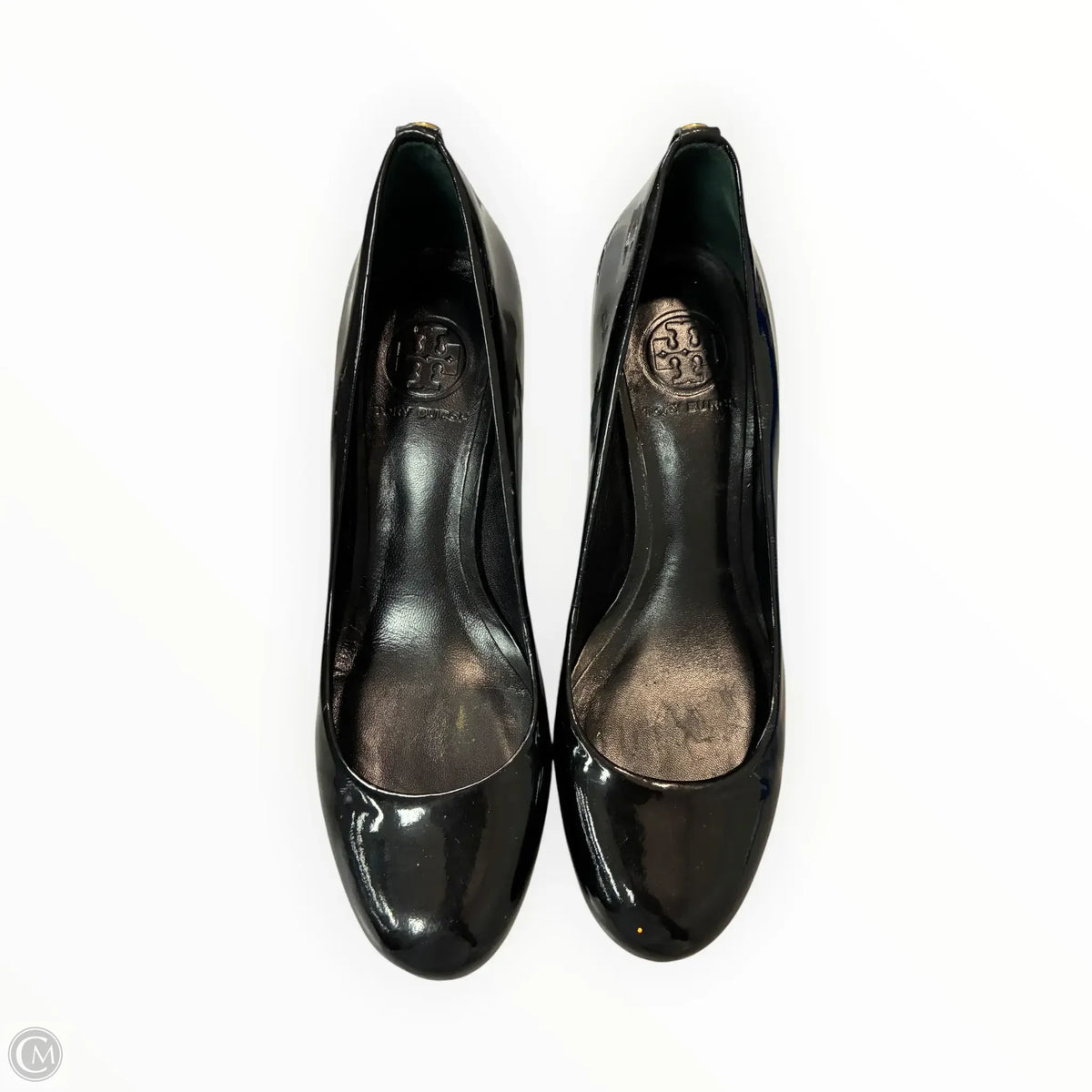 Shoes Designer By Tory Burch In Black, Size: 7.5