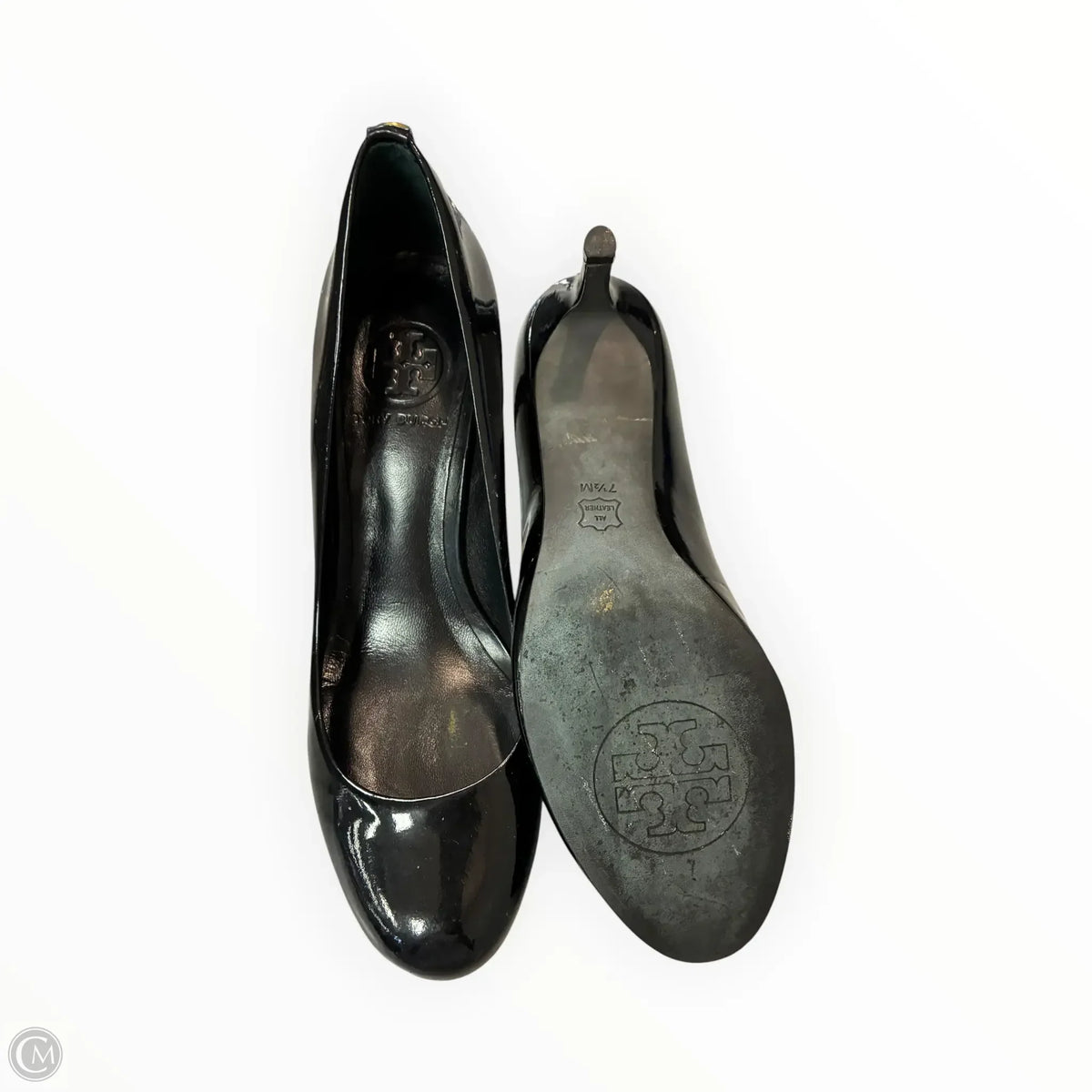 Shoes Designer By Tory Burch In Black, Size: 7.5