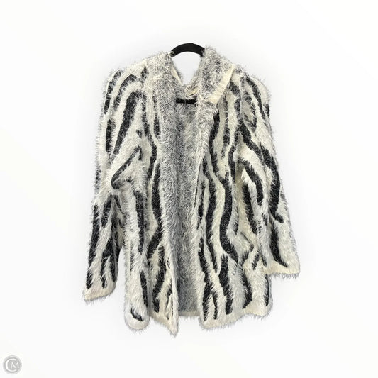 Cardigan By Cmf In Black & White, Size: L