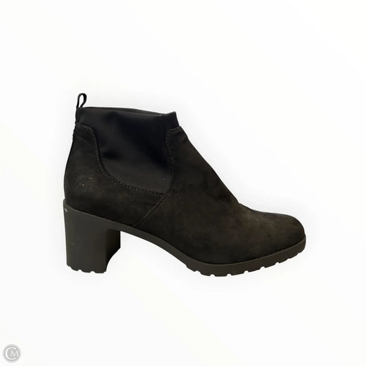Boots Ankle Heels By London Fog In Black, Size: 11