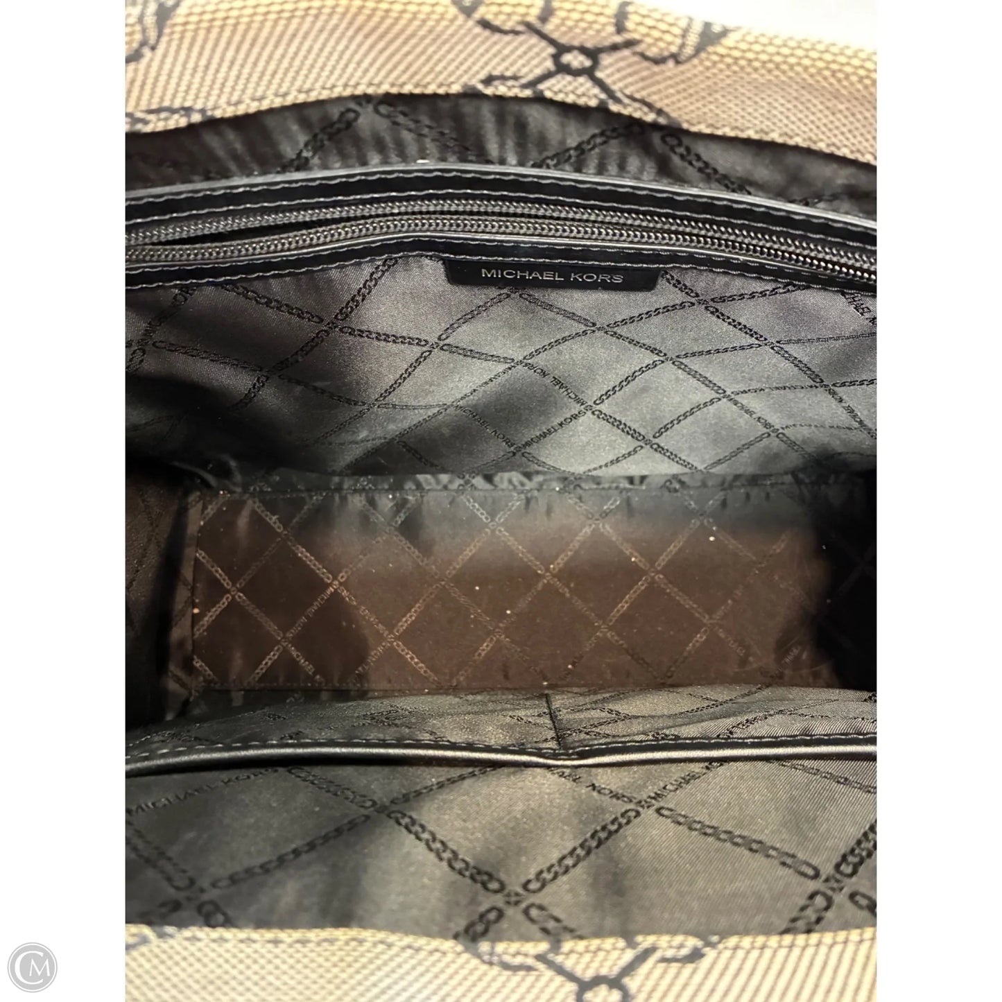 Tote Designer By Michael Kors, Size: Large