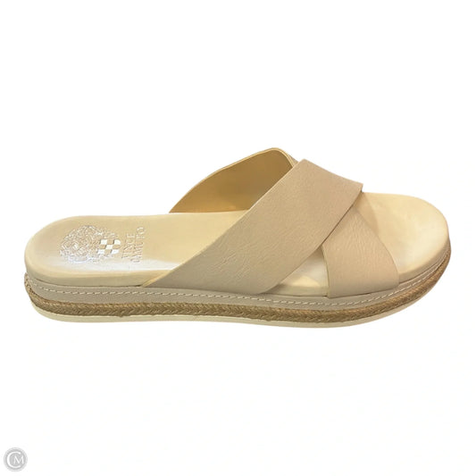 Sandals Flats By Vince Camuto In Beige, Size: 9