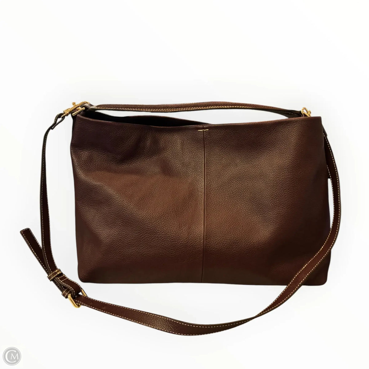 Tote Leather By J. Jill, Size: Large