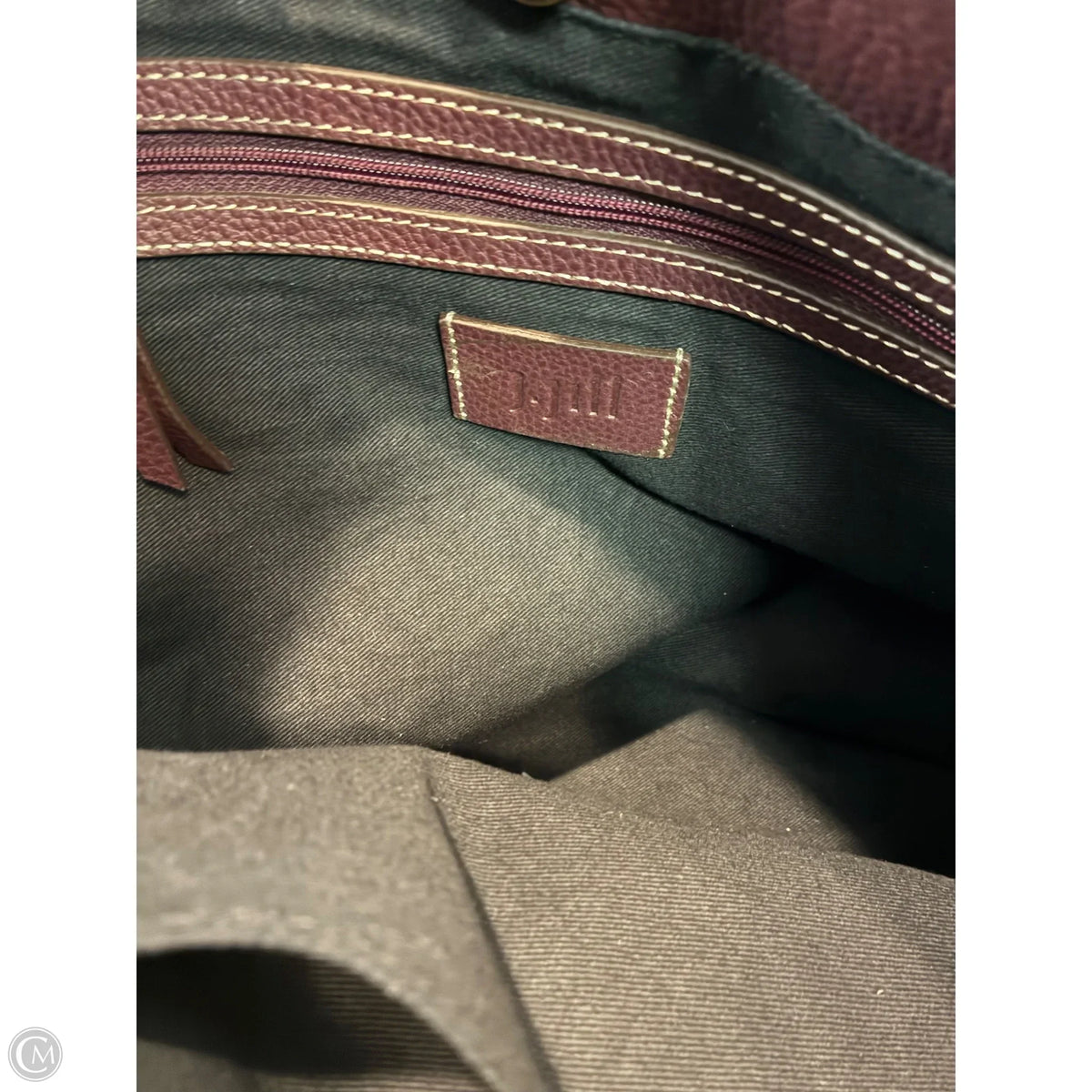 Tote Leather By J. Jill, Size: Large