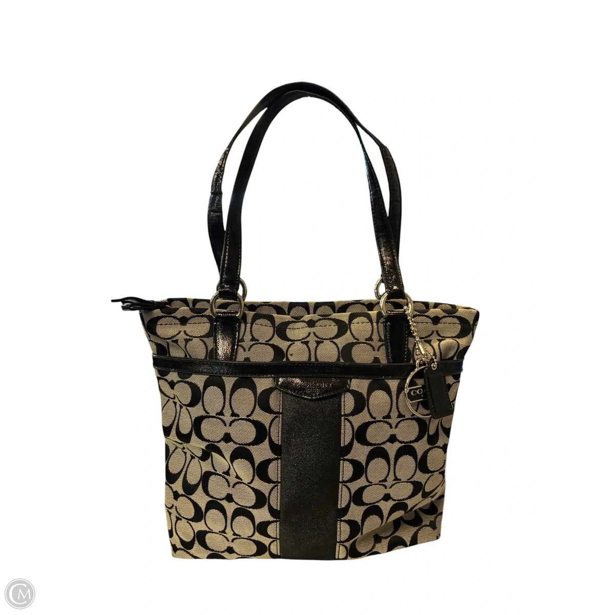 Handbag Designer By Coach, Size: Medium