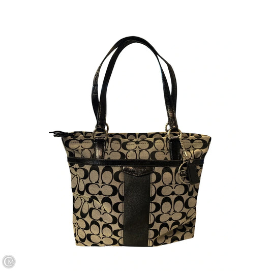 Handbag Designer By Coach, Size: Medium