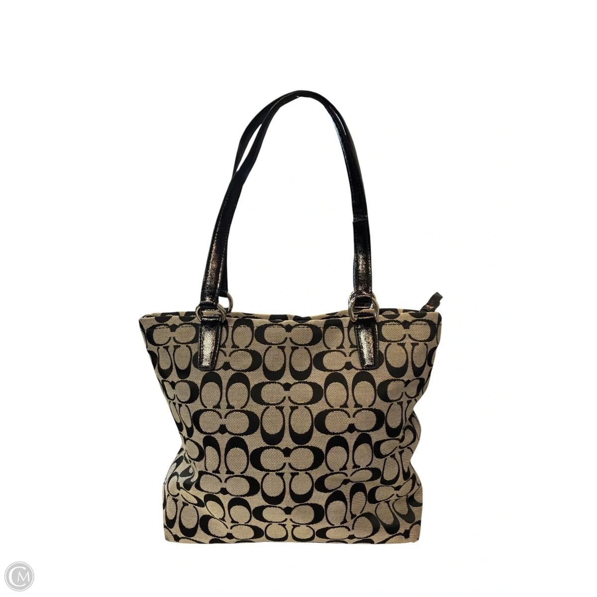 Handbag Designer By Coach, Size: Medium