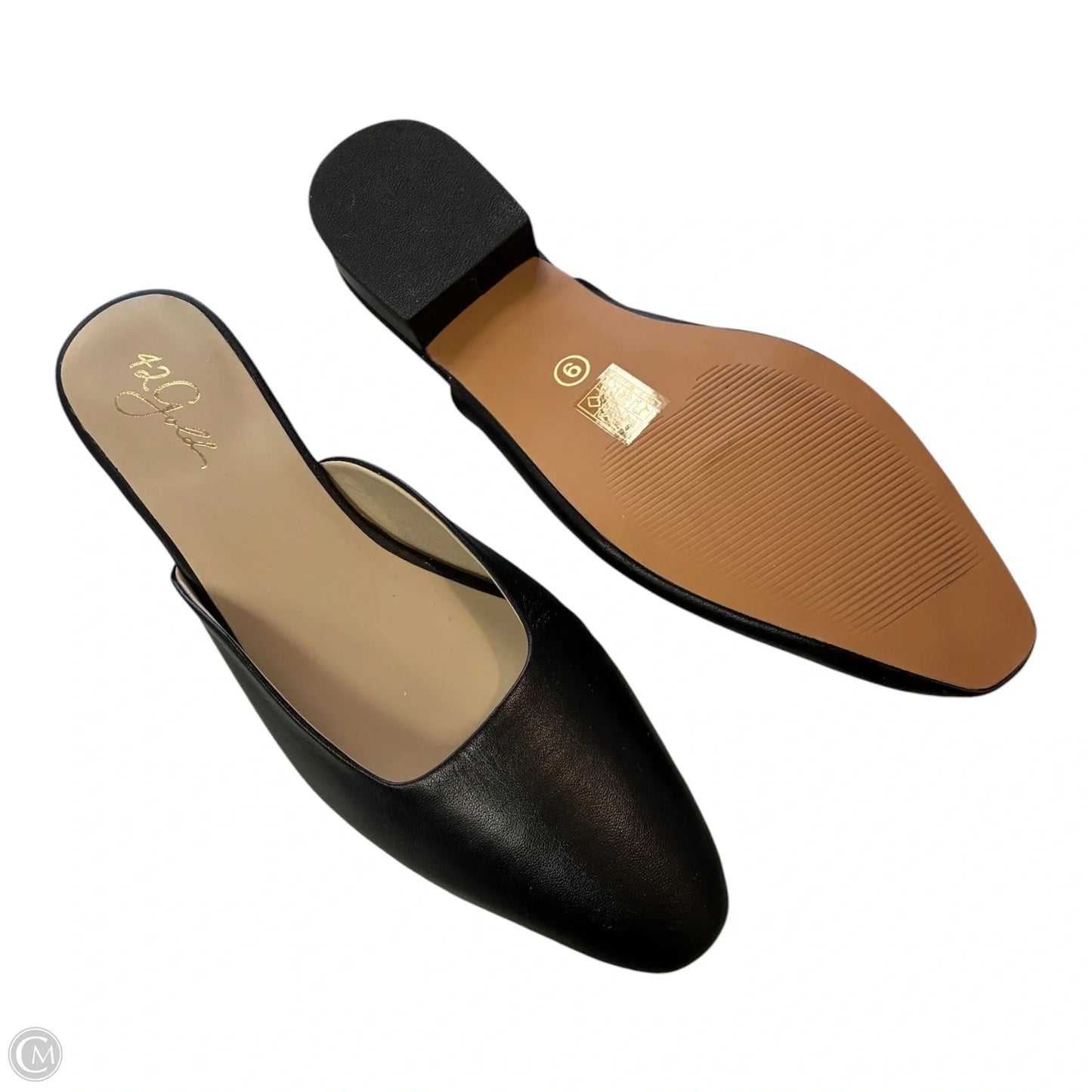 Shoes Flats By Cmf In Black, Size: 9