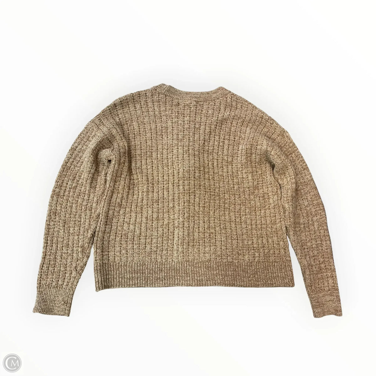 Sweater By Time And Tru In Tan, Size: L
