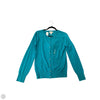 Cardigan By Loft In Teal, Size: S