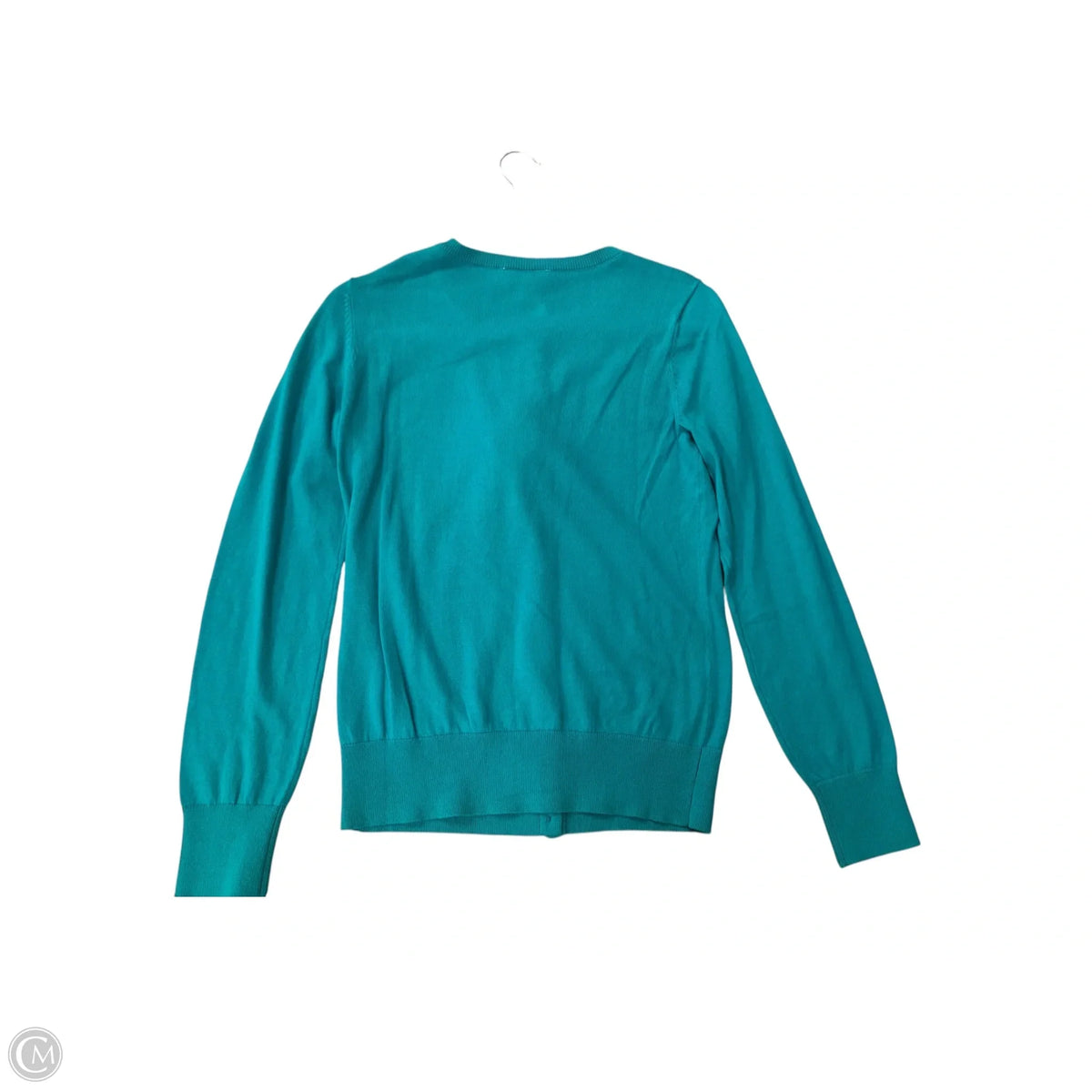 Cardigan By Loft In Teal, Size: S