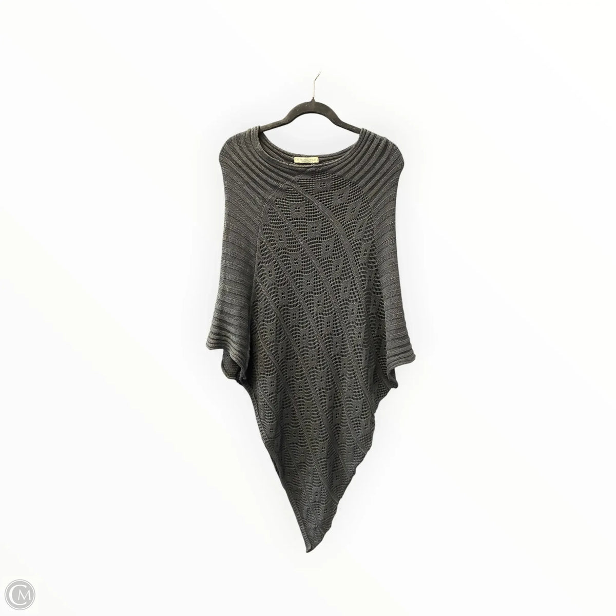 Poncho By Cme In Black, Size: M