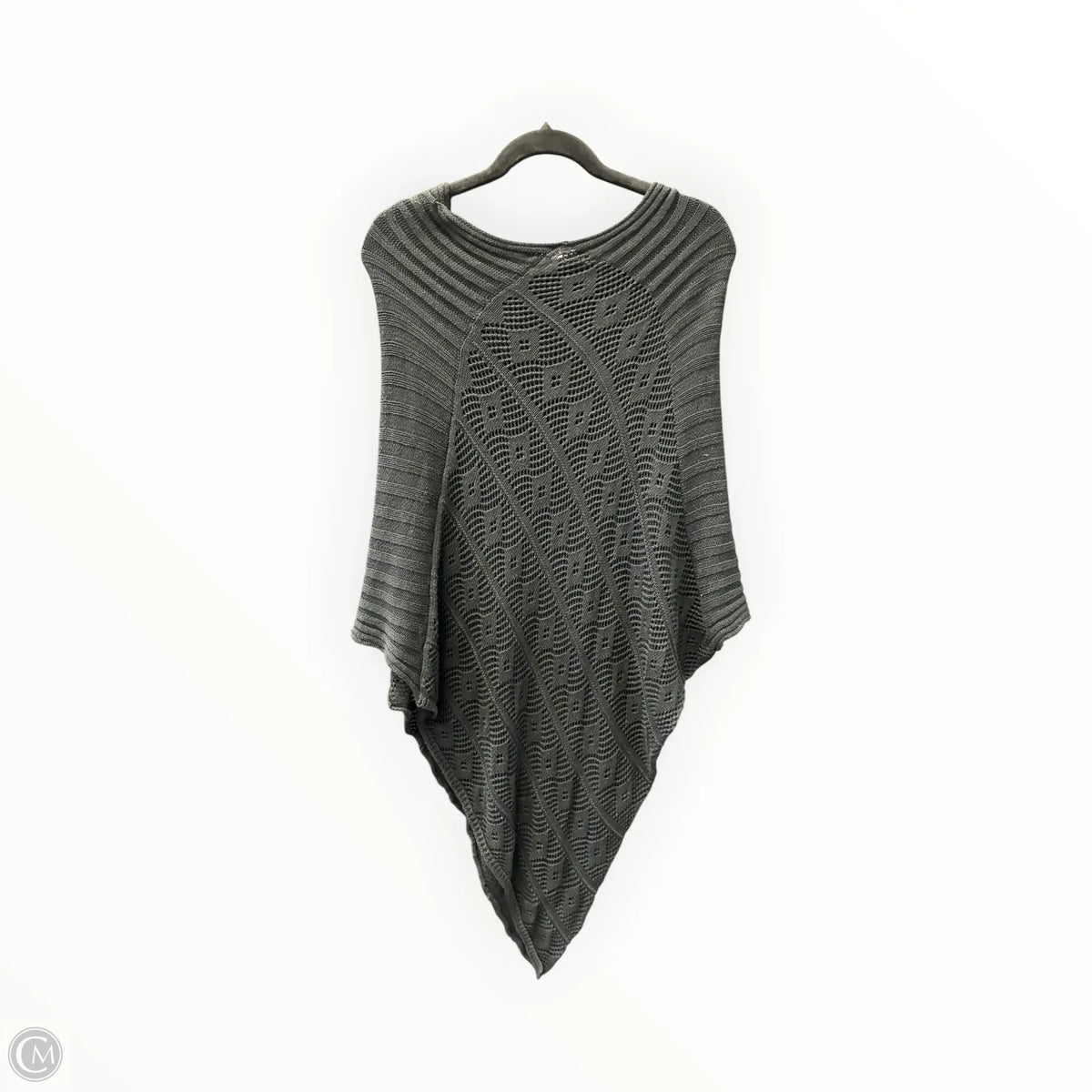Poncho By Cme In Black, Size: M