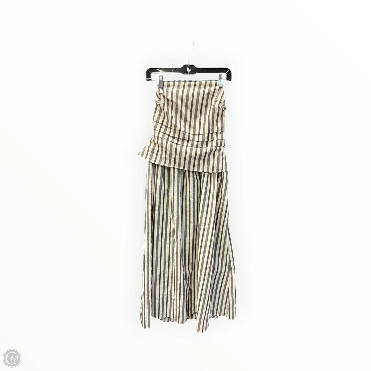 Dress Casual Maxi By Commense In Striped Pattern, Size: S