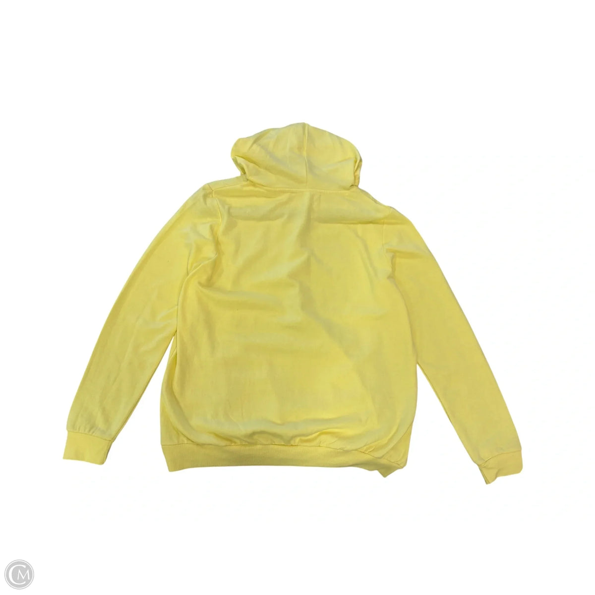 Sweatshirt Hoodie By Cme In Yellow, Size: Xl