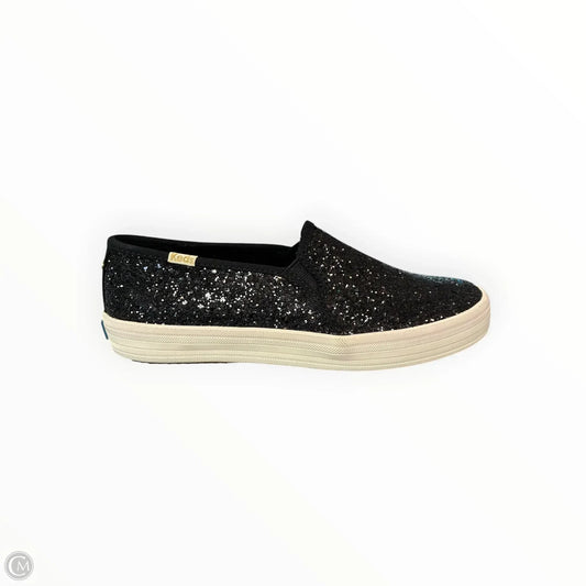 Shoes Designer By Kate Spade In Black, Size: 5