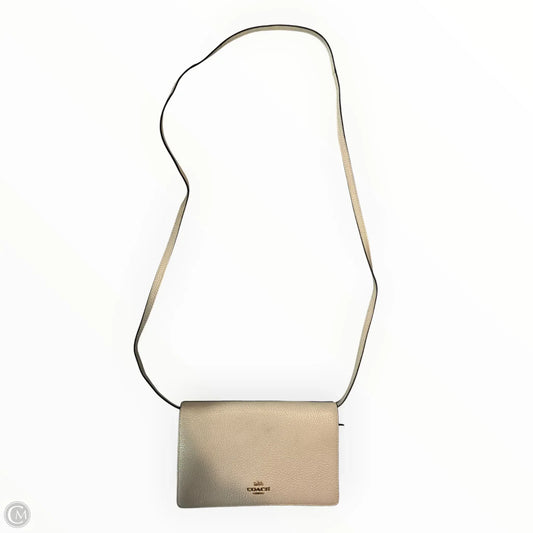 Crossbody Designer By Coach, Size: Small
