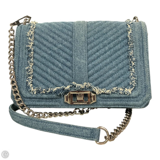 Crossbody Designer By Rebecca Minkoff, Size: Small