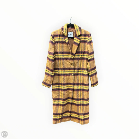 Coat Trench Coat By Bb Dakota In Multi-colored, Size: S