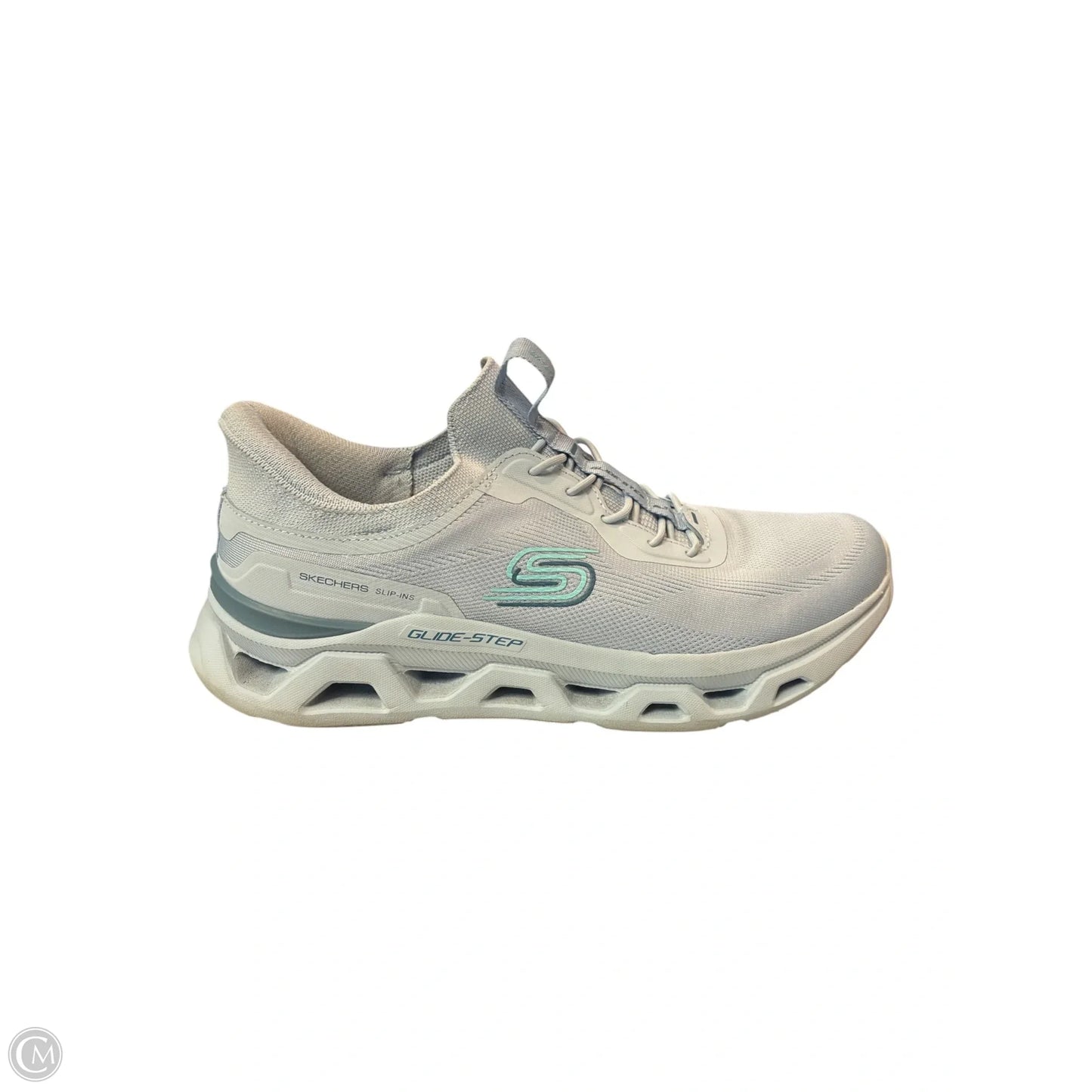 Shoes Athletic By Skechers In Blue, Size: 7.5
