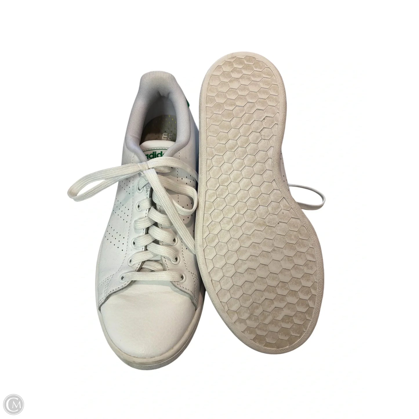 Shoes Sneakers By Adidas In White, Size: 8