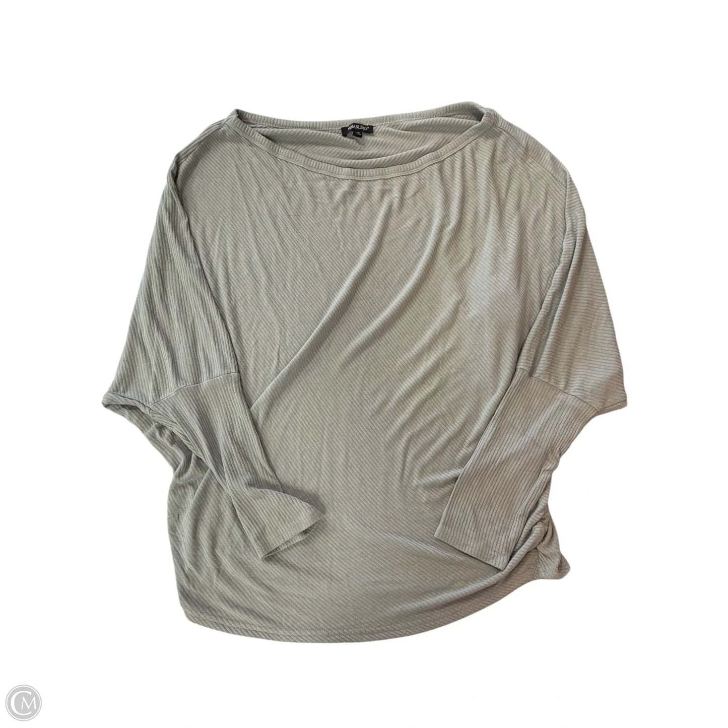 Sweater By Clothes Mentor In Green, Size: Xl