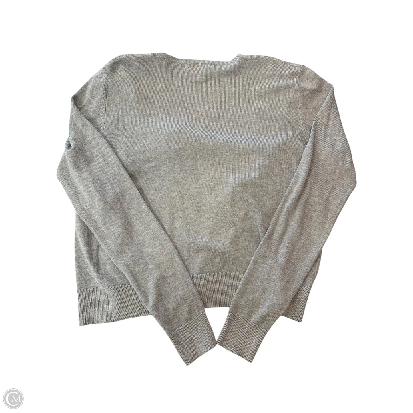 Sweater Cardigan By H&m In Blue, Size: S