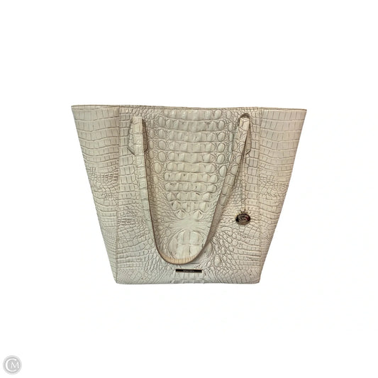 Tote Designer By Brahmin, Size: Large