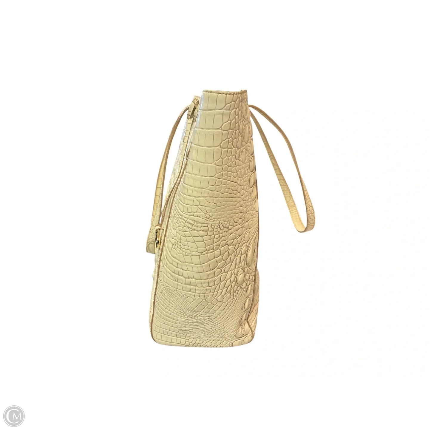 Tote Designer By Brahmin, Size: Large