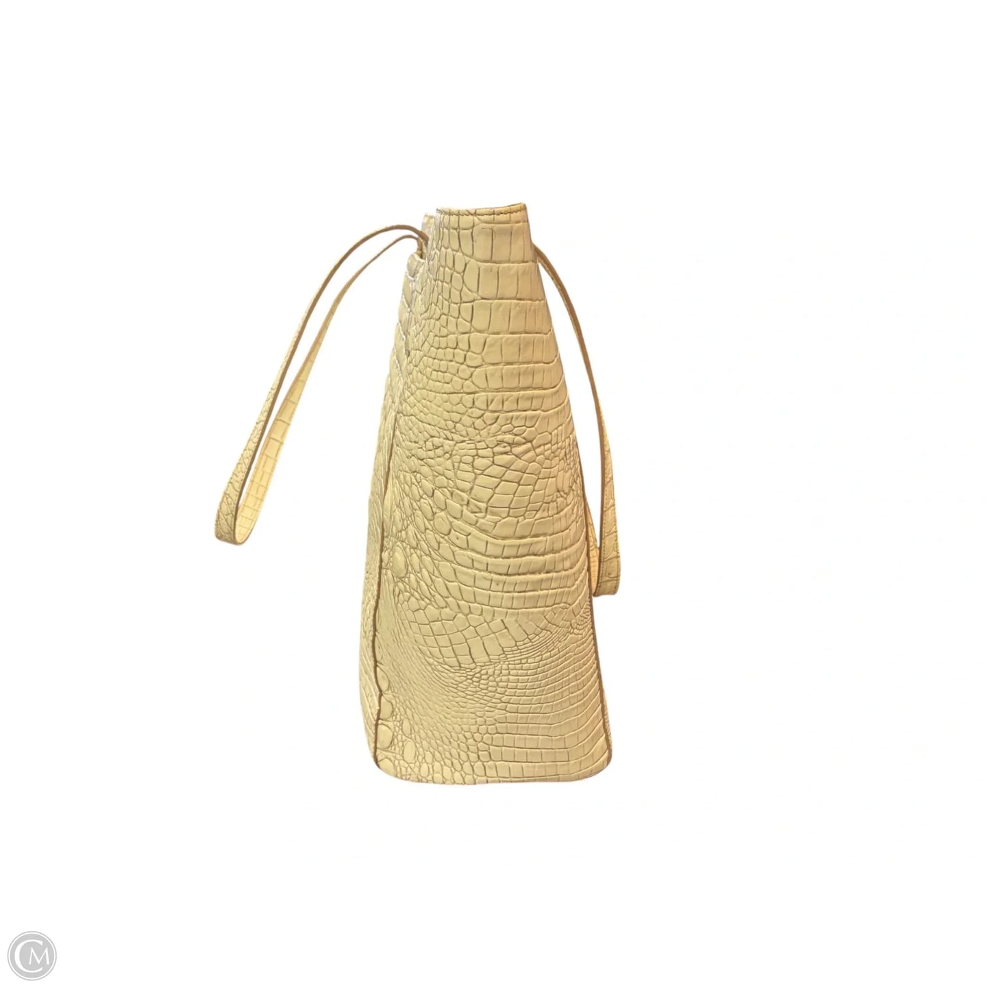 Tote Designer By Brahmin, Size: Large