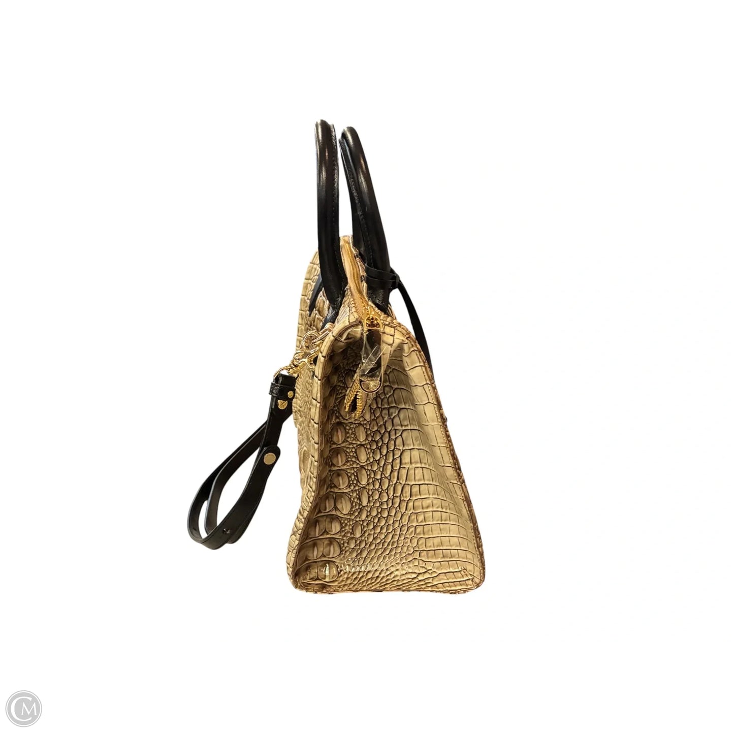 Handbag Designer By Brahmin, Size: Medium