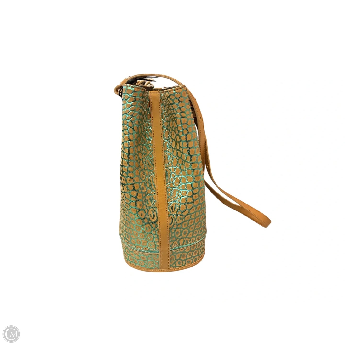 Handbag Designer By Brahmin, Size: Large