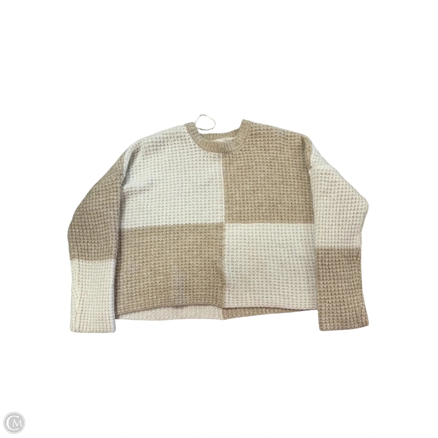 Sweater By Jessica Simpson In Beige, Size: S