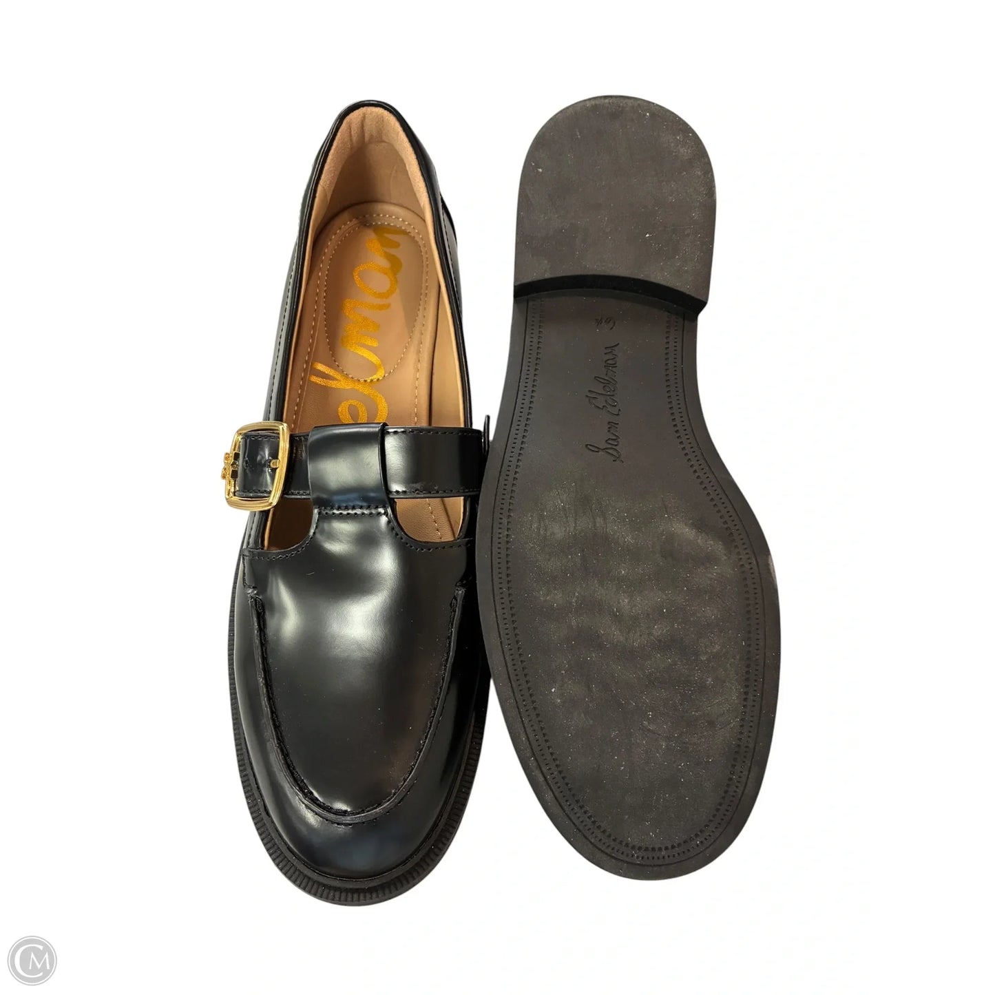 Shoes Flats By Sam Edelman In Black, Size: 6.5