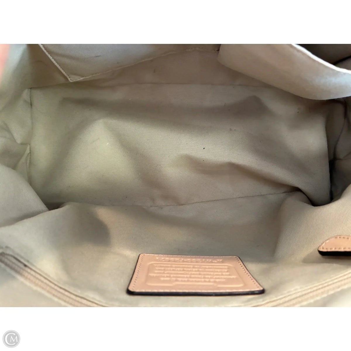 Accessory Designer Label By Coach, Size: Small